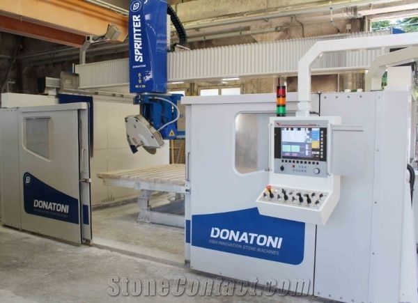 SPRINTER 825 CNC Bridge Saw Machine
