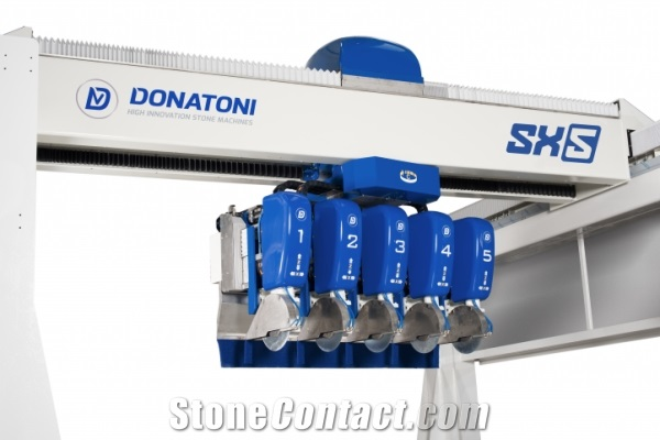 SX-5 multi-spindle cutting centre