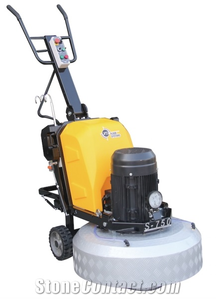 Planetary concrete grinder