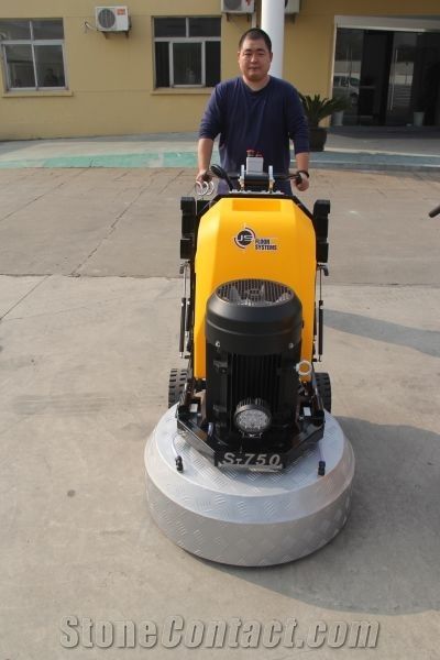Planetary concrete grinder