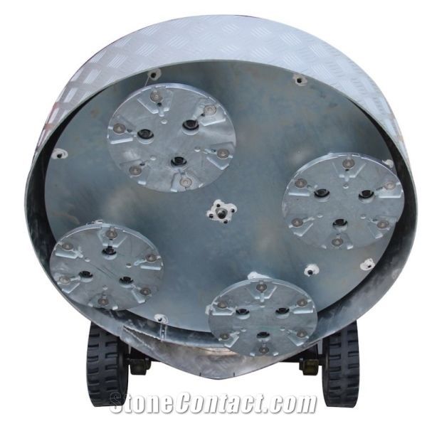 Planetary concrete grinder