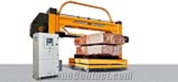 BM Super 800/420 Single Blade Machine Block Squaring,Cutting