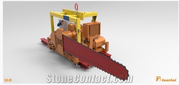 50.81 Bank Chain Saw Machine