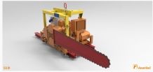 50.81 Bank Chain Saw Machine