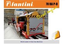 70RA-PD Quarry Bank Sawing Machine
