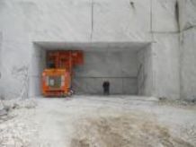 Fantini Tunnel Chain saw machine GU 70-R-XC Sawmill Machine