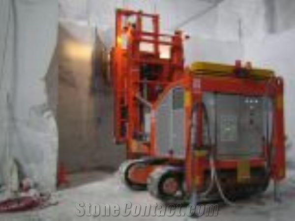Fantini Tunnel Chain saw machine GU 70-R-XC Sawmill Machine