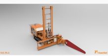 SVC-70 Squaring Chain Saw Machine-Block Sawing Machine