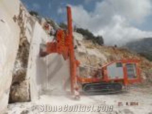 SVC-70 Squaring Chain Saw Machine-Block Sawing Machine