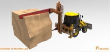Terna Fantini Squaring Chain Saw Machine-Block Sawing Machin