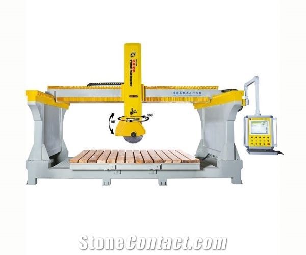 5 Axis CNC Integrated Bridge Cutting Machine