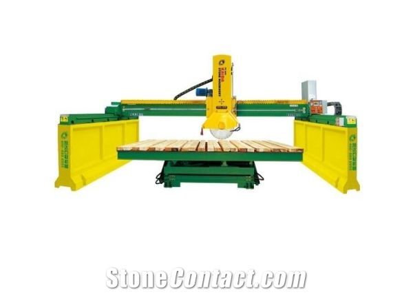 Four Guide Pillars Bridge Cutting Machine