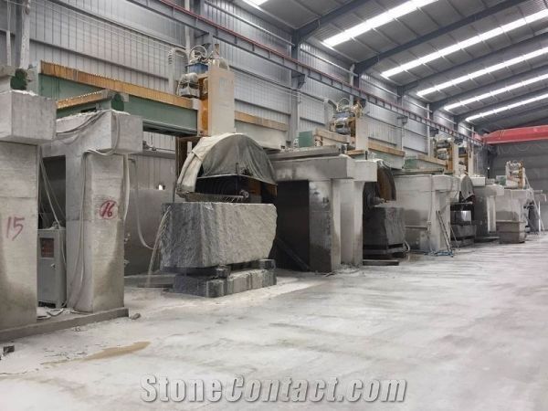 Hydraulic Bridge Block Cutting Machine