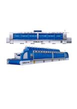 KDMJX-16C/20C Automatic Granite Polishing Machine, Granite Slab Polishing Line Machine