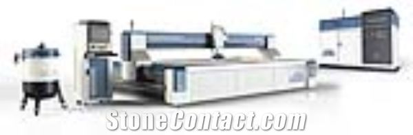Five axis water jet
