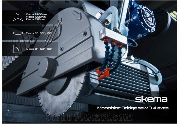 SKEMA monobloc bridge saw