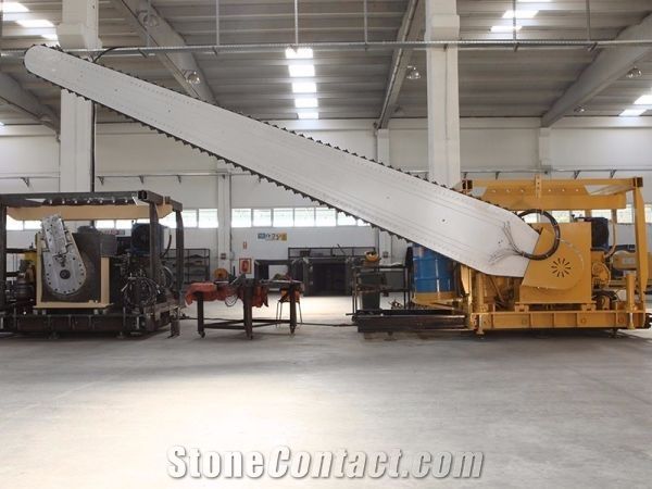 HZK-800 Stone Quarry Blank Chain Saw Machine
