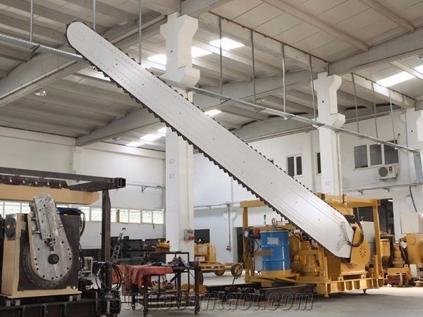 HZK-800 Stone Quarry Blank Chain Saw Machine