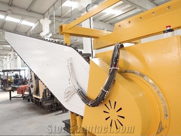 HZK-800 Stone Quarry Blank Chain Saw Machine