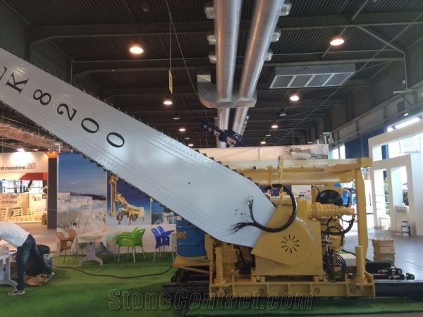 HZK-800 Stone Quarry Blank Chain Saw Machine