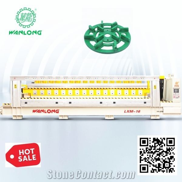 LXM-12 Automatic Granite Line Polishing Machine