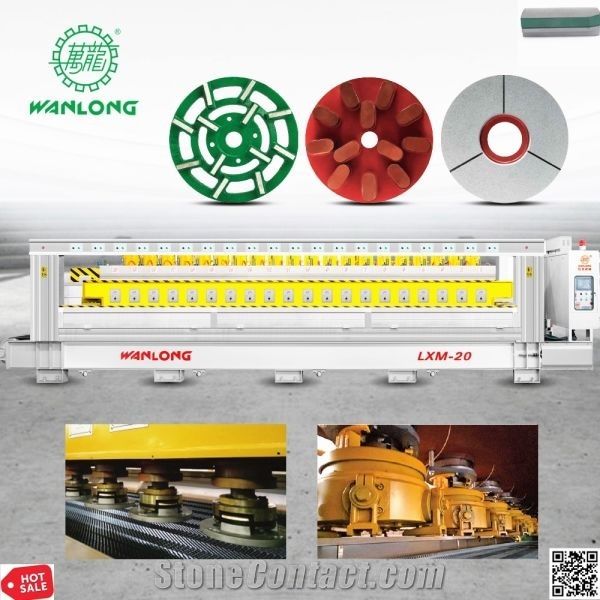 LXM-12 Automatic Granite Line Polishing Machine