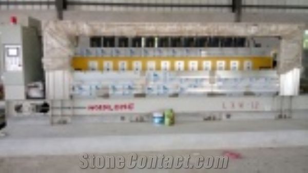 LXM-12 Automatic Granite Line Polishing Machine