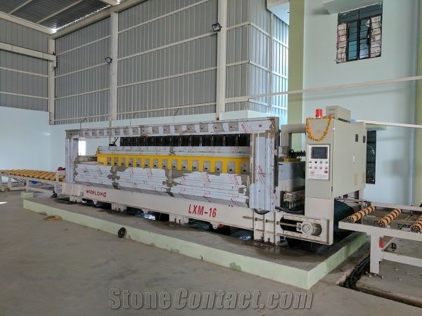 LXM-12 Automatic Granite Line Polishing Machine