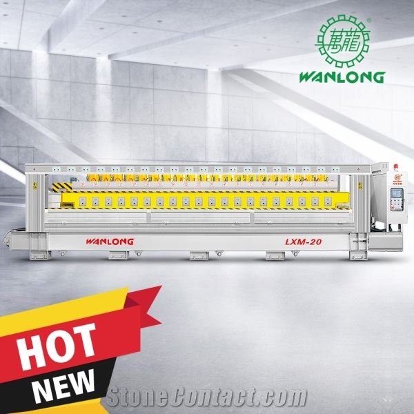 New stone polisher machinery granite line polishing machine