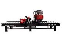 Automatic Flat Slab Flaming Jet Processing Machine