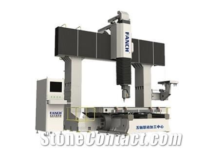 Five Axis CNC Machining Center