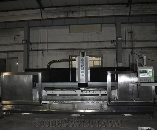 Kitchen Countertop Grabite ATC Stone CNC Machining Center