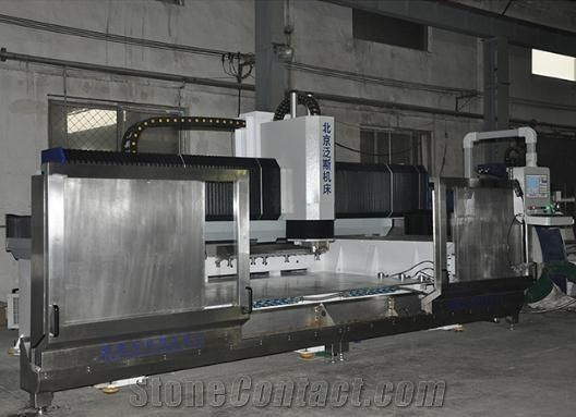 Kitchen Countertop Grabite ATC Stone CNC Machining Center