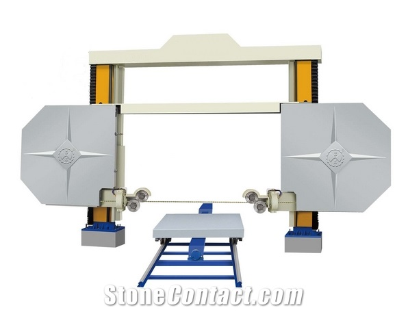 CNC Diamond Wire Saw Cutting Machine