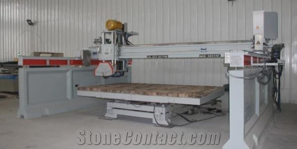 Bridge cutting machine