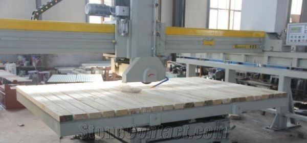 Bridge cutting machine