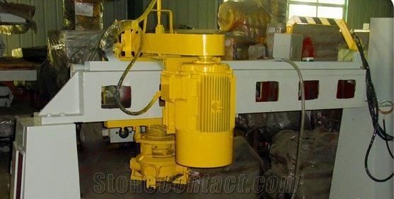 Bridge Polishing Machine