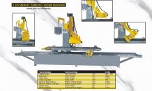 E 525 Manual Angle Cutting Machine