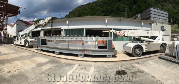 Marble Slab Polishing Machine LLBV/2000 M