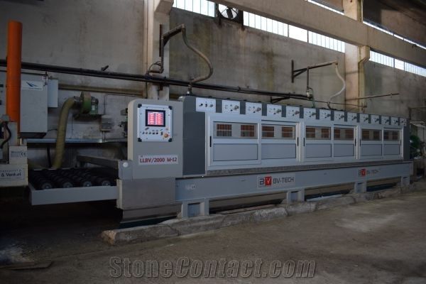 Marble Slab Polishing Machine LLBV/2000 M