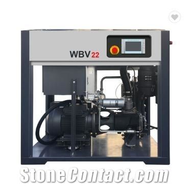 General Industrial Rotary Screw Air Compressor Machine