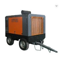 Ingersoll Rand Diesel Portable Air Compressor For Mining
