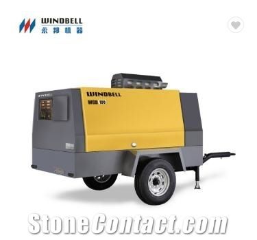 Kaeser Pneumatic Jack Hammer Air Compressor