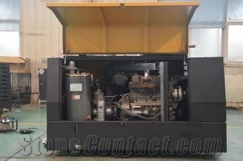 Kaeser Pneumatic Jack Hammer Air Compressor