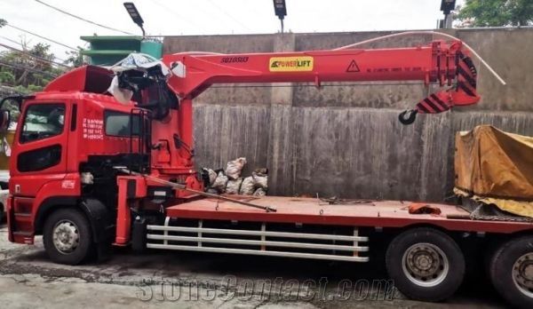 10 Telescopic Boom Truck Crane Lift Loader