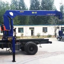 10 Telescopic Boom Truck Crane Lift Loader
