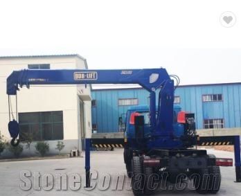 10 Telescopic Boom Truck Crane Lift Loader