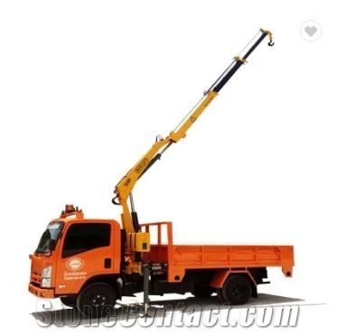 Hydraulic System Folding Arm Tractor Truck Mounted Crane