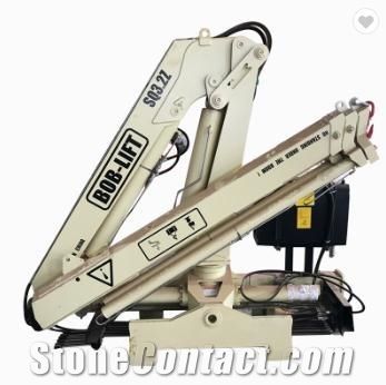 Hydraulic System Folding Arm Tractor Truck Mounted Crane