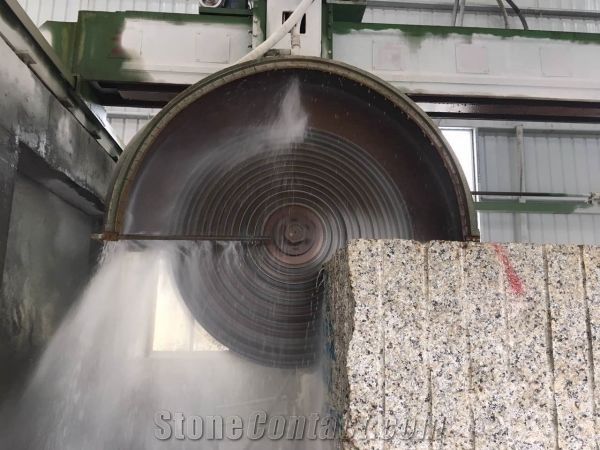 bridge multi blades block cutting machine